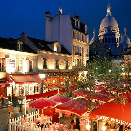 Charming Duplex In Montmartre Apartment Paris Bagian luar foto