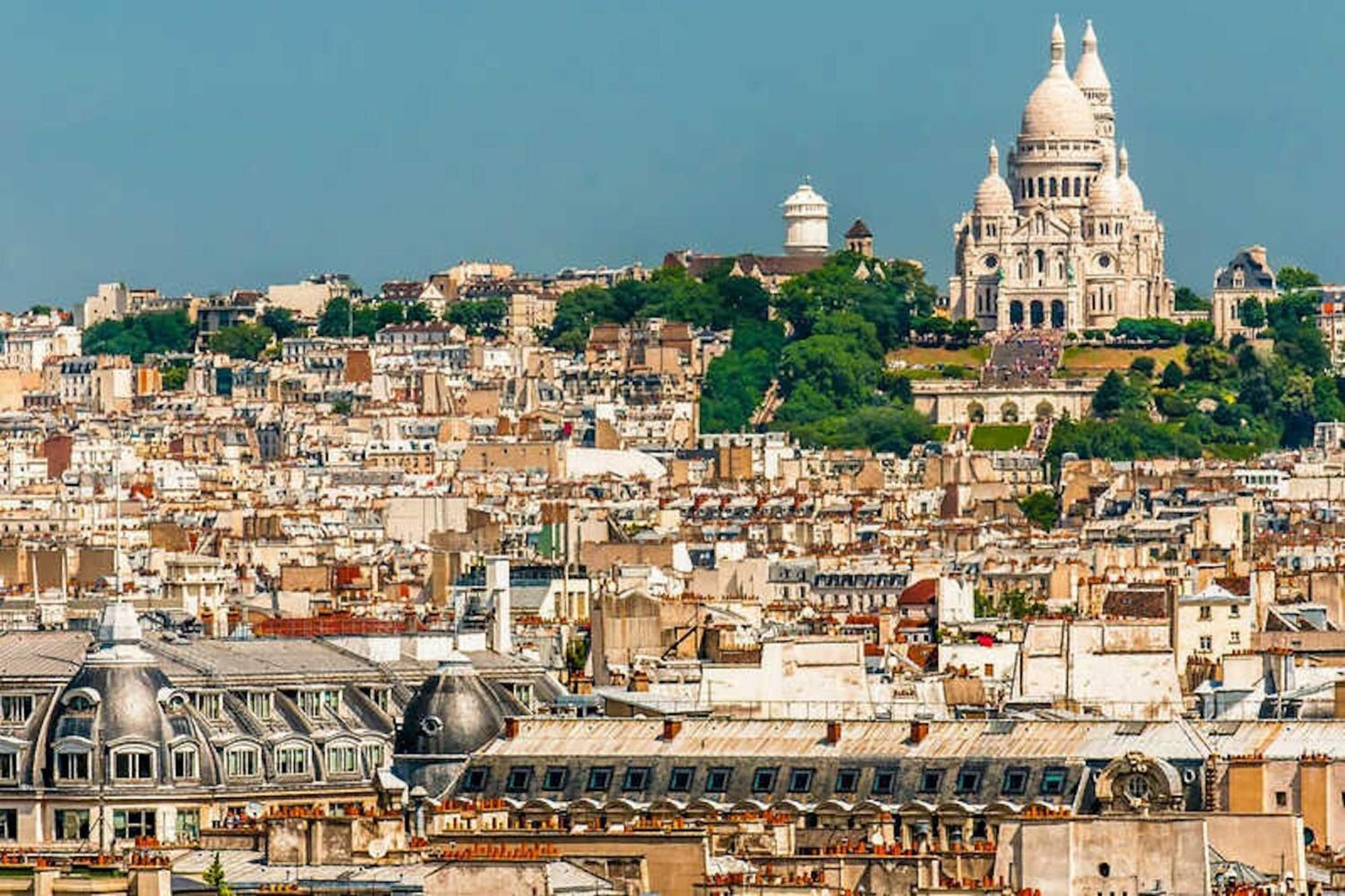 Charming Duplex In Montmartre Apartment Paris Bagian luar foto