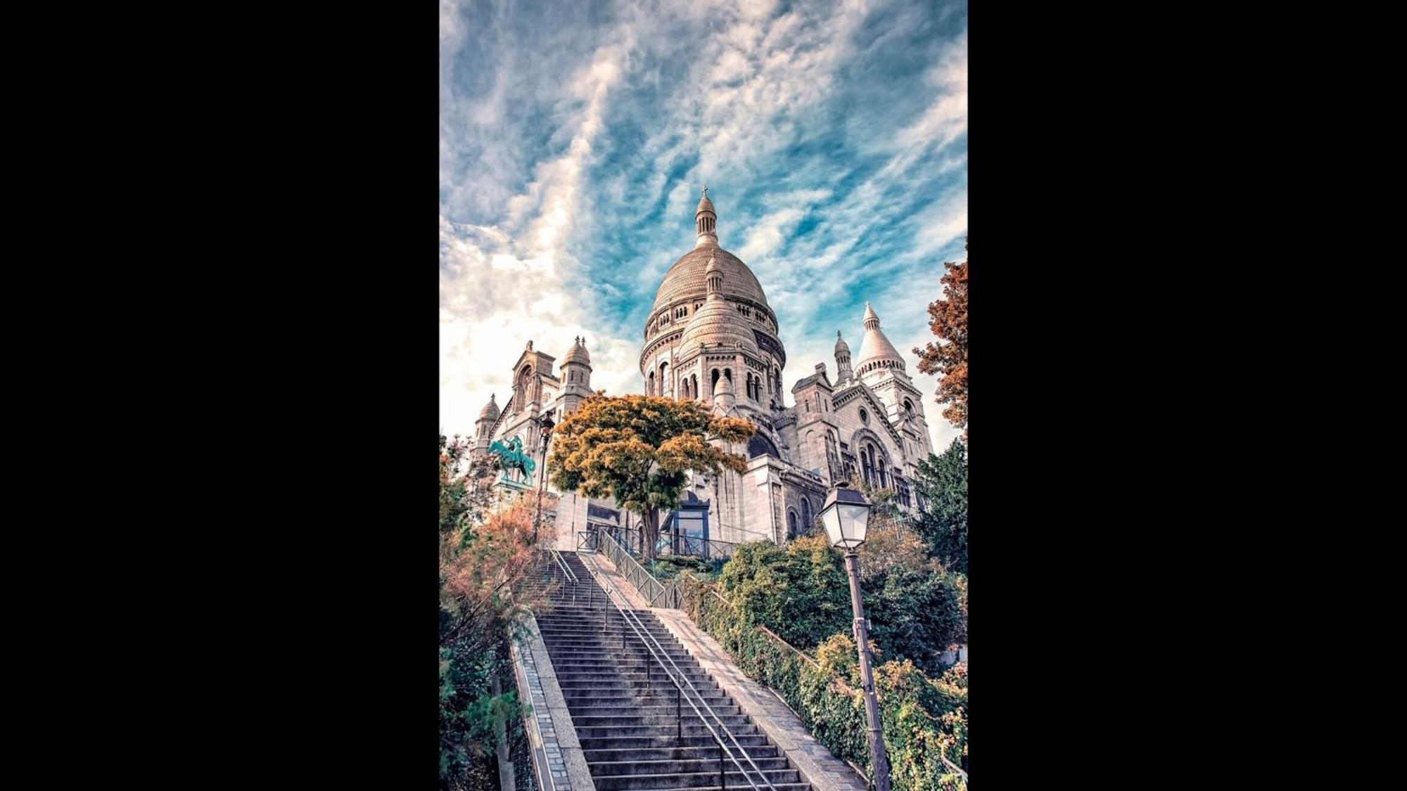 Charming Duplex In Montmartre Apartment Paris Bagian luar foto