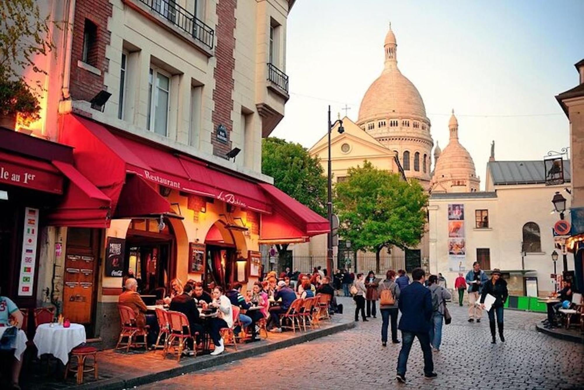 Charming Duplex In Montmartre Apartment Paris Bagian luar foto