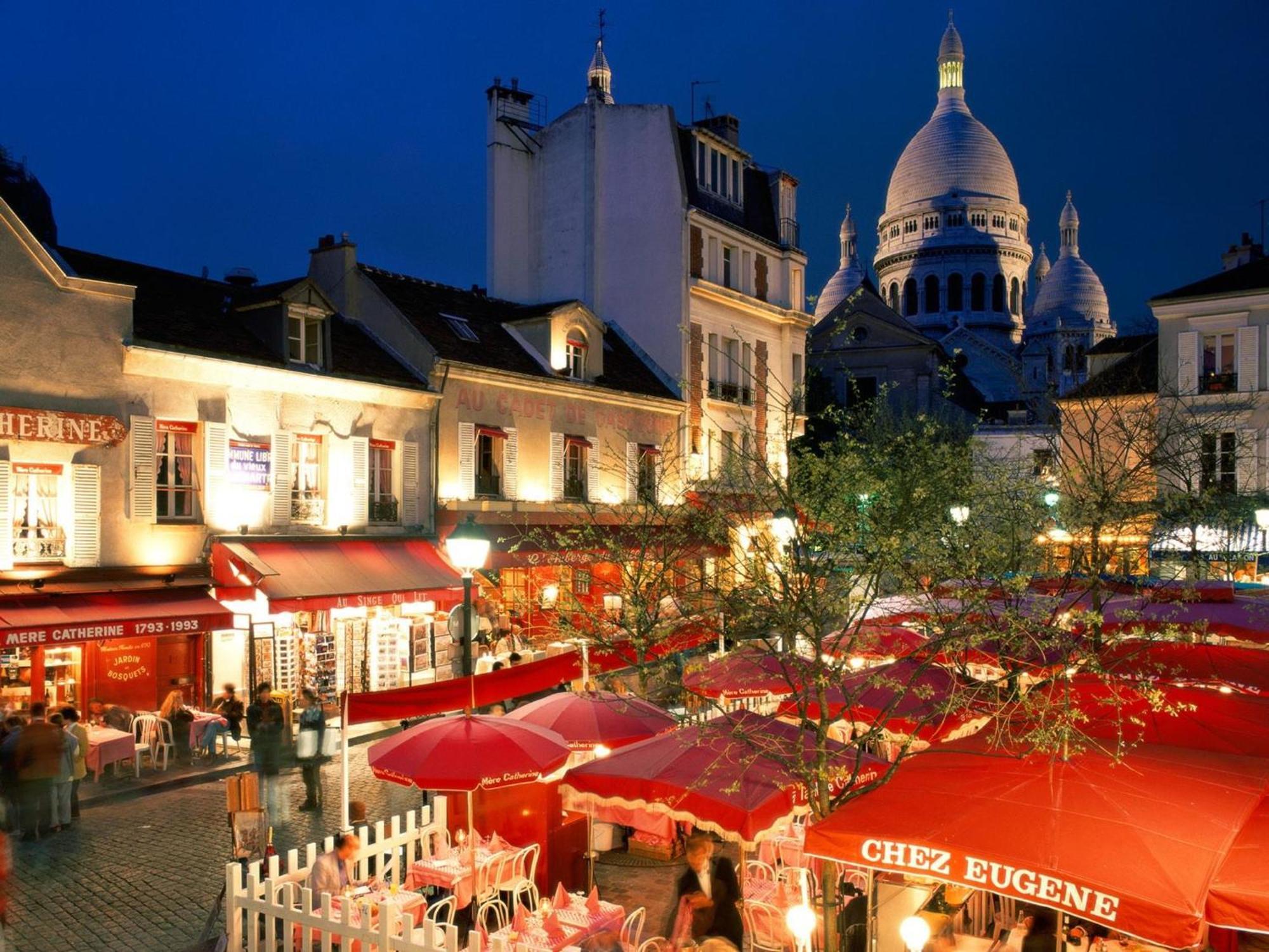 Charming Duplex In Montmartre Apartment Paris Bagian luar foto