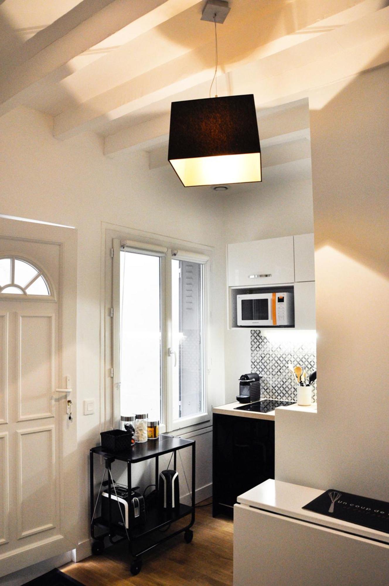 Charming Duplex In Montmartre Apartment Paris Bagian luar foto